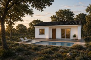 Chalet  Camino manzanos. Casa de obra nueva con parcela en plena naturaleza