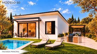 Chalet in Hontoba. Vivienda exclusiva de diseño