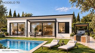 Chalet in Hontoba. Vivienda exclusiva de diseño