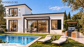 Chalet in Hontoba. Vivienda exclusiva de diseño