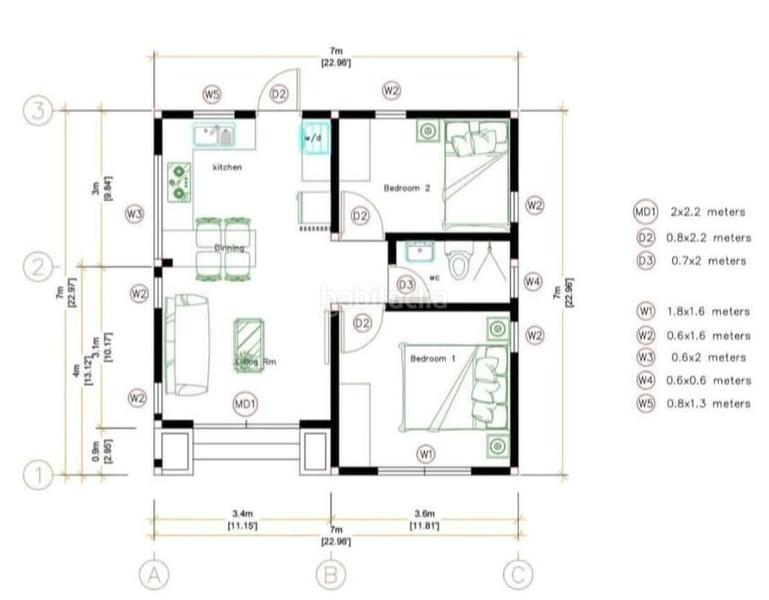 Foto 0a7c2281-bb75-4dc1-b69d-f6719d68db63. Chalet con riscaldamento parcheggio piscina in Hontoba