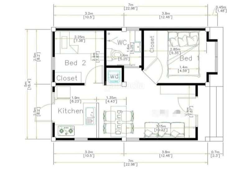 Foto d2b4a698-a203-49a8-8293-58044903de59. Chalet 44m<sup>2</sup> in camino manzanos 102 in Hontoba
