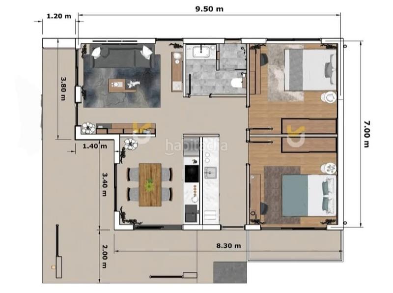 Foto de41b0d9-94e9-4ecc-a4a2-335b3f008892. Chalet 96m<sup>2</sup> in camino manzanos 102 in Hontoba
