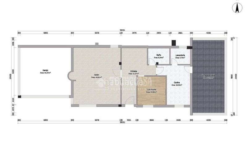 Foto 5bc1d0ed-15e4-444d-8e57-70ba33cdbe61. Casa amb aparcament a El Higuerón Córdoba