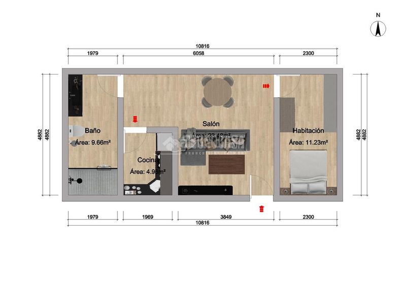 Foto 79d73279-9ac5-4b41-b82f-597c75b29693. Pis a Huerta de la Reina - Trassierra Córdoba