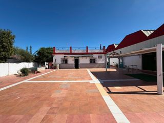 Chalet in Pedanías Norte. Parcela rústica