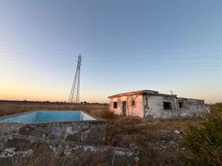 Masia en Pedanas Norte. Parcela rstica