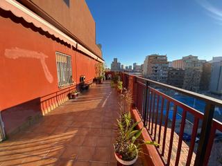 Àtic a Santa Eulàlia. Ático con doble terraza en venta en hospitalet de llobregat.