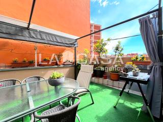 Zweistckige Wohnung in Llefi. Dplex carrer de la mare de du de lorda, badalona