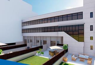 Pis a Castell-Poble Vell. Espectacular piso a estrenar con amplia terraza privada de 93m