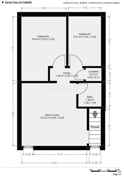 Foto c9ed99a8-89c6-41f9-bae1-00100be1afb8. Appartement dans Centre-Estació Gavà