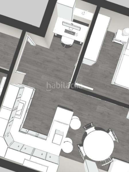 Foto ad71a1f1-baef-4734-8b11-eb311e6a9495. Piso  reformado de 85 m con dos habitaciones y dos baños en Castelldefels