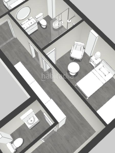 Foto f56c47e7-c1e5-4792-b388-d1298af474ac. Piso  reformado de 85 m con dos habitaciones y dos baños en Castelldefels