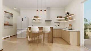 Àtic a Santa Eulàlia. Ático completamente reformado de 4 habitaciones con terraza y vi