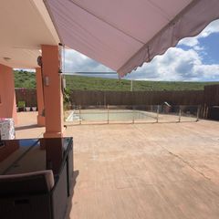 Etagenwohnung in El Zabal-Santa Margarita. Piso planta baja con piscina privada en vistamar