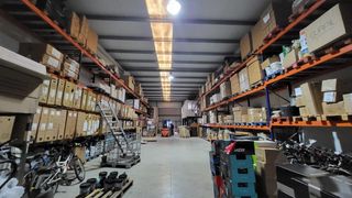 Nave industrial en El Zabal-Santa Margarita. Nave industrial equipada en pol�gono industrial zabal  la l�nea