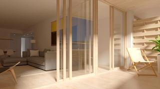 Planta baixa a Santa Coloma de Farners. Pis d'obra nova al centre - comunitat tranquil·la