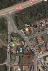 Terreny residencial a Carrer masnou 30. Parcel·la solar a santa coloma residencial