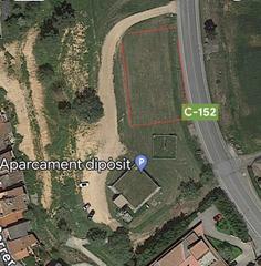 Terreny residencial a Carretera anglès 69. Solar pendent d'urbanitzar amb una superfície gràfica de 1.443 m