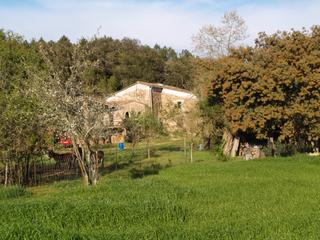 Masia a Brunyola. Masia en brunyola