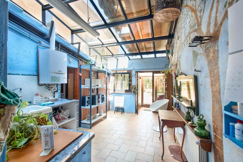 Foto dae4e2c3-1112-4c49-9896-8f29d1025aa6. Chalet with fireplace parking pool in Riudarenes