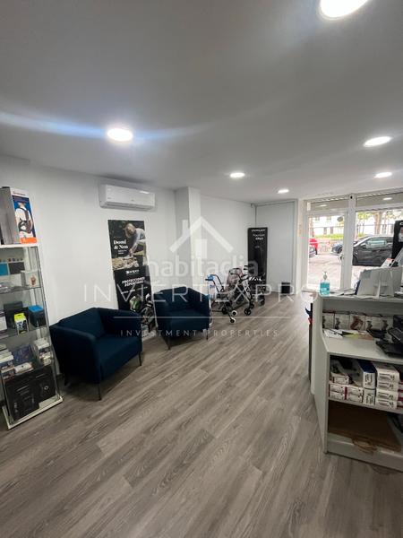 Foto bfa82ded-9c72-41c2-90c1-228ed7bc1900. Traspàs local comercial amb calefacció a Sant Ramon - Maternitat Barcelona