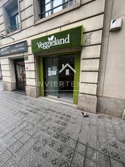 Pas-de-porte Local commercial  Carrer de sant antoni maria claret. Traspaso urgente de negocio en activo en sagrada familia, barcel