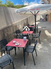 Umzug Geschäftsraum in El Parc i la Llacuna del Poblenou. Oportunidad: restaurante con terraza y licencia c3 en zona de al