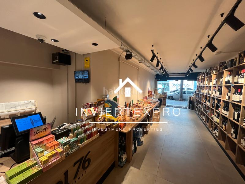 Foto 3b5240f2-3eb4-419e-8326-1fdac61cee60. Traspaso local comercial en La Nova Esquerra de l´Eixample Barcelona