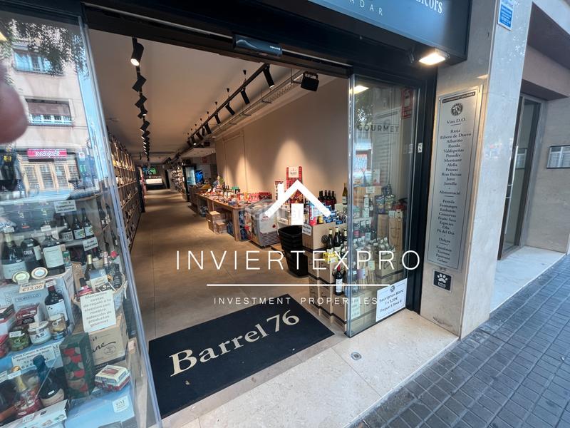 Foto 90d6b684-7553-4189-9540-d320ac6eec2e. Traspaso local comercial en La Nova Esquerra de l´Eixample Barcelona