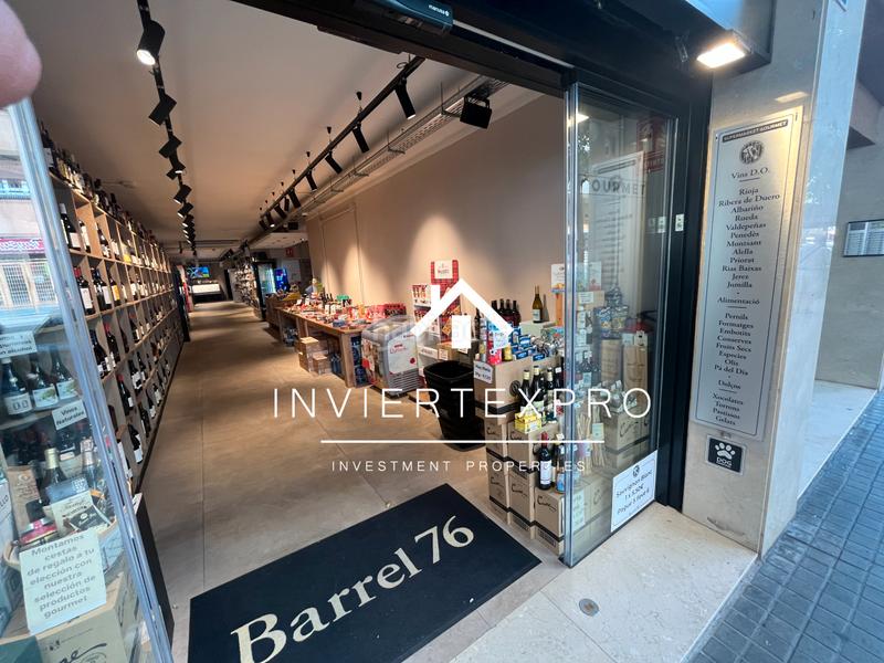 Foto e7e34e05-d5c4-424d-a899-c0dbbb1d41bb. Traspaso local comercial en La Nova Esquerra de l´Eixample Barcelona