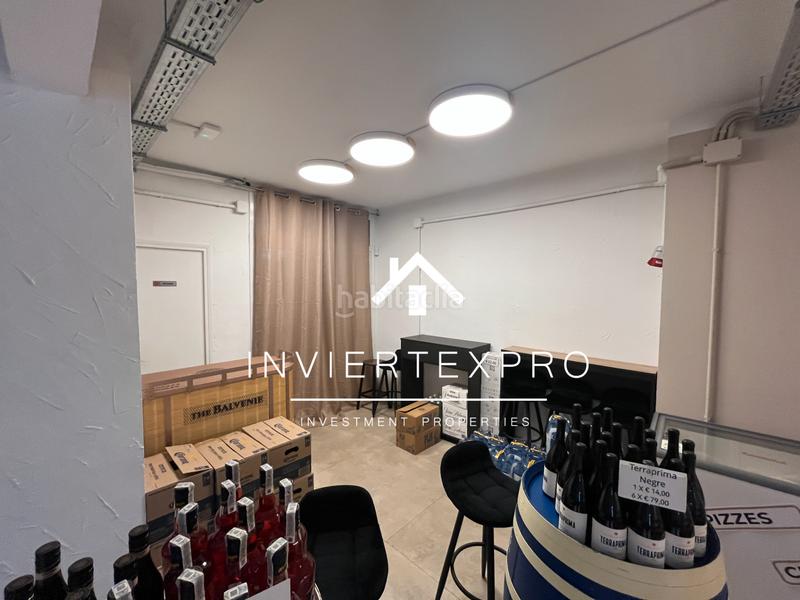 Foto 30878ea7-f452-46df-ab6b-02bb51eedae8. Pas-de-porte local commercial dans La Nova Esquerra de l´Eixample Barcelona