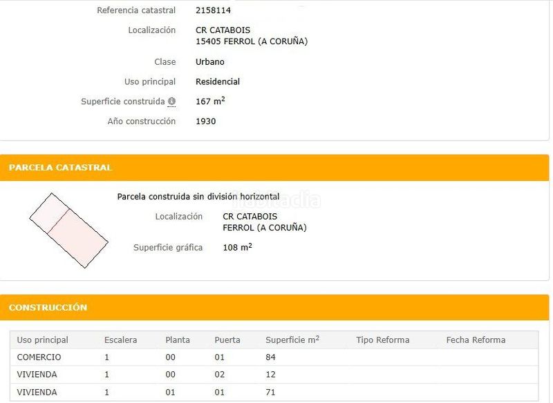 Foto b568dc94-d87c-497e-a5ee-f4d16dabe7ff. Casa a A Malata - Catabois - Ciudad Jardín Ferrol