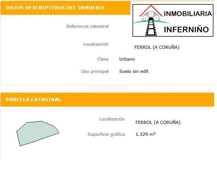 Foto 360a60b4-9300-4ffd-9034-2c0c11d9d9b3. Terreny residencial a A Malata - Catabois - Ciudad Jardín Ferrol