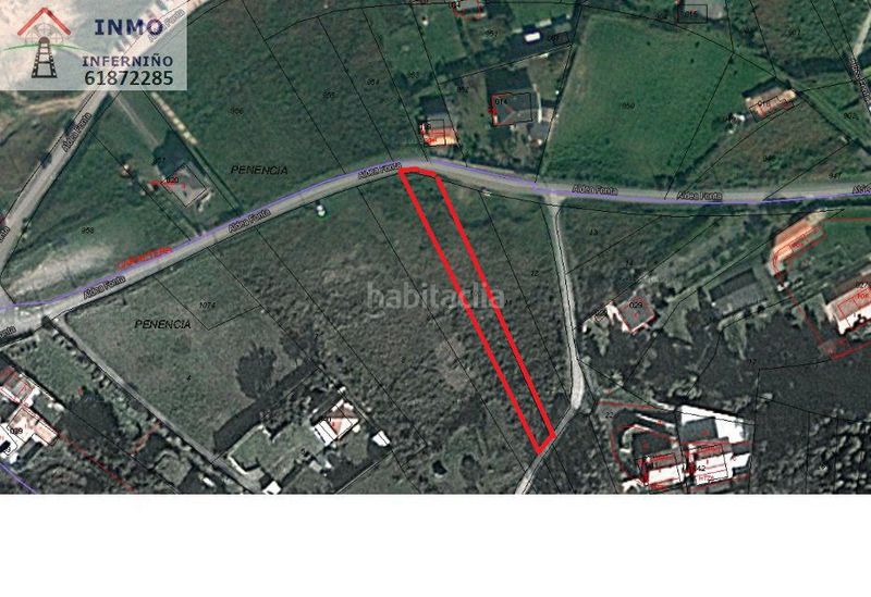 Foto 71dd29b5-b163-42fe-b01a-172d3890d2a6. Terreny residencial a Área Rural Ferrol