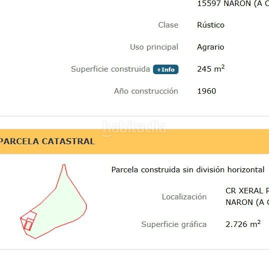 Foto fa5b9cbd-2ce2-4ed2-8ba1-48299c2d3278. Casa a Sedes - Pedroso - Doso Narón