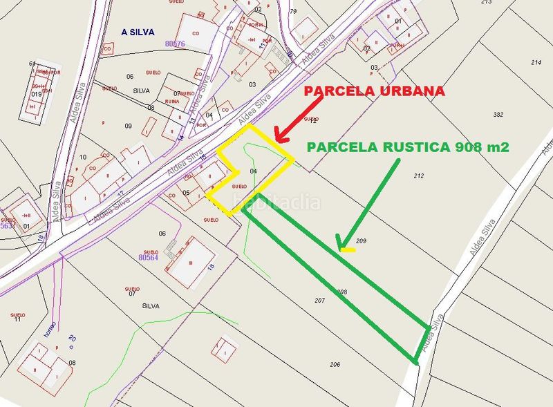 Foto 195ac7eb-36d9-40cb-b998-69b5132653aa. Terreny residencial a Neda