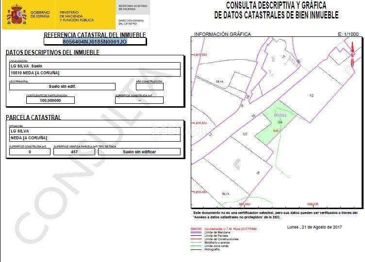 Foto fc9c5abc-3d52-4742-a6ef-2dbfb40d981e. Terreny residencial a Neda