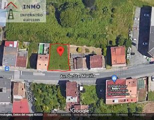 Terreno residencial en A Malata - Catabois - Ciudad Jardín. Solar en venta en santa marina.