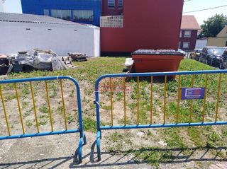 Terreno residencial en A Malata - Catabois - Ciudad Jardín. Solar en venta en san juan.
