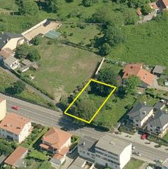 Wohngrundstück in A Malata - Catabois - Ciudad Jardín. Solar en venta en santa marina.