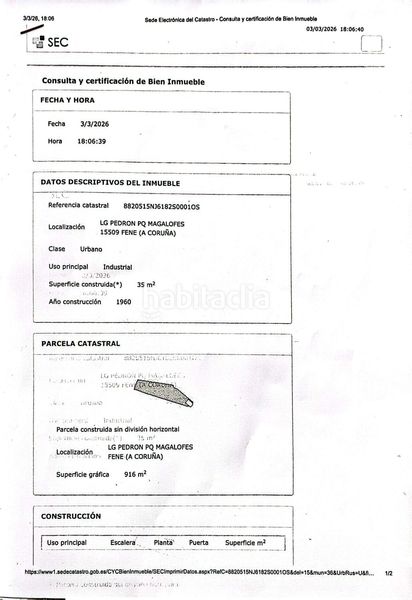 Foto 0d67a165-9c7f-4822-8758-f54e542163d1. Terreny residencial a Fene