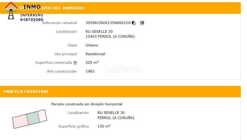 Foto 288cba63-def6-425a-85c8-569af99b55ff. Terreny residencial a Porta Nova Ferrol