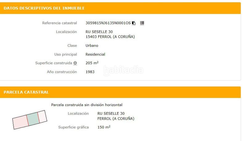 Foto 4e61561e-3ad0-4e61-8329-bc7a31ac1eee. Terreny residencial a Porta Nova Ferrol