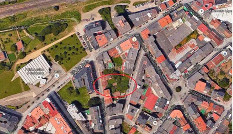 Foto f74d17a5-94e5-4b66-94e0-fa152b7f215e. Terreny residencial a Porta Nova Ferrol