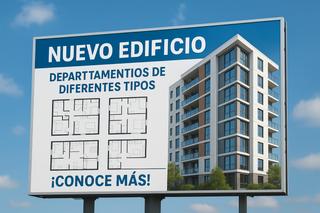 Obra Nueva con 3 habitaciones