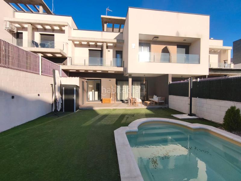 Foto 0c05d01f-b2c7-45aa-bd76-a56b2def480b. Chalet espectacular chalet adosado en La Cárcaba-El Encinar-Montemolinos Arroyomolinos