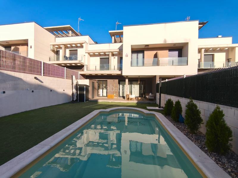 Foto e551e493-22f8-481d-82b0-5d9ef2af1232. Chalet espectacular chalet adosado en La Cárcaba-El Encinar-Montemolinos Arroyomolinos