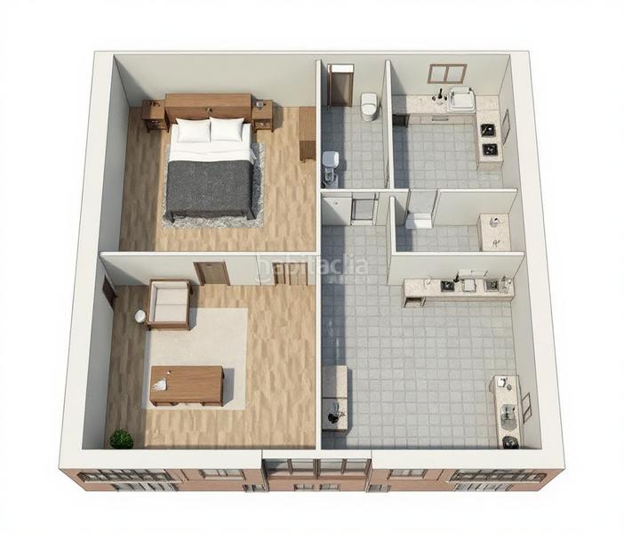 Foto ee5a44ca-0060-46b1-9aa4-b86b4691dace. Apartamento s en vallecas, zona prime en Madrid