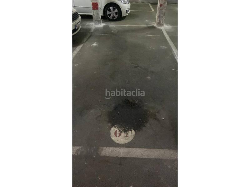 Foto 20a27a7c-7cf7-4580-bd14-8ab4cb038ab5. Aparcament cotxe a Riu Nord Santa Coloma de Gramenet